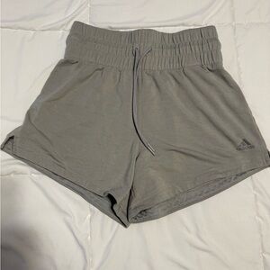 Adidas Women's Athletic Gray Shorts